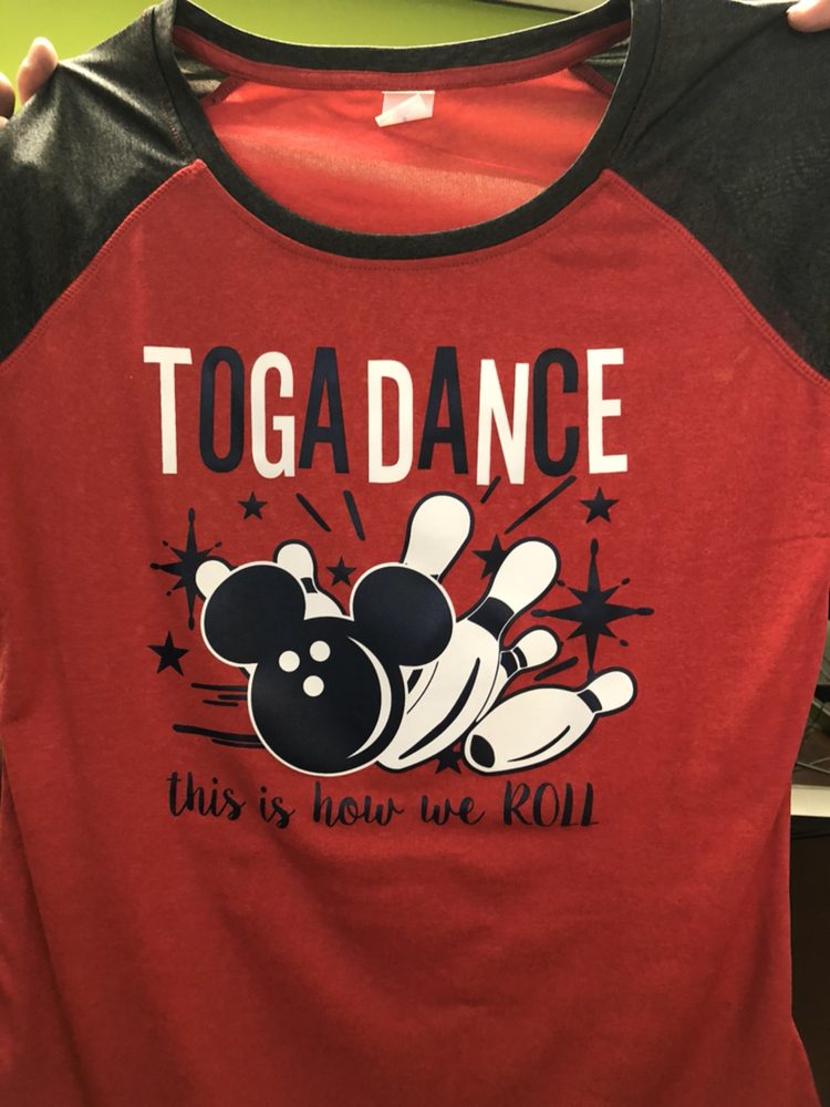 Toga Dance custom shirt