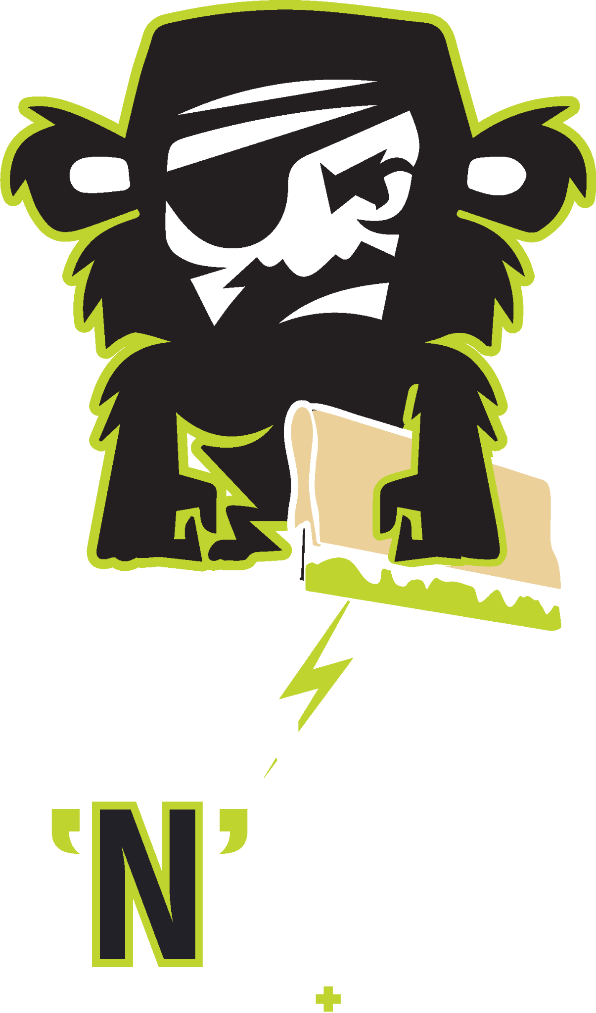 Shock N Awe mascot