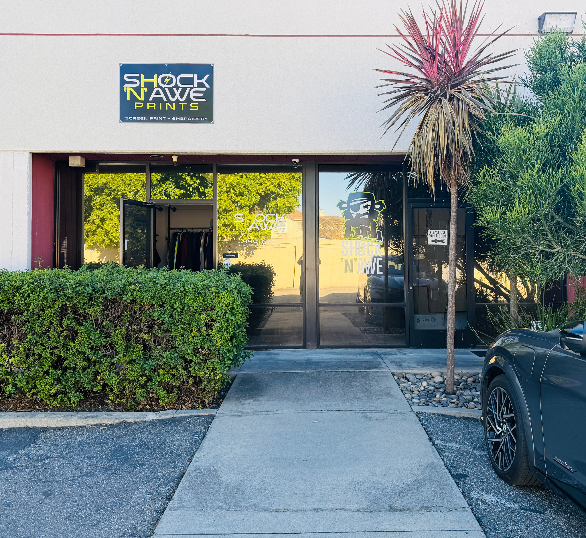 Shock N Awe storefront